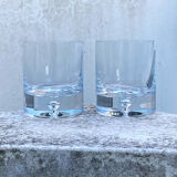 Two whiskey glasses
