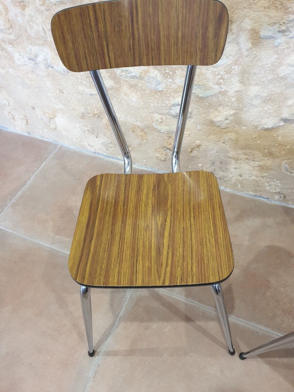 Formica chairs