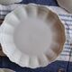 12 dessert plates in Limoges porcelain by Maison Giraud