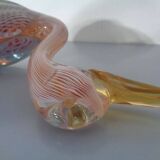 Large Italian Heavy Murano Glass Duck, 1960s