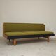 Green folding bench / Sofa  
Drevotvar Czechoslovakia 1960