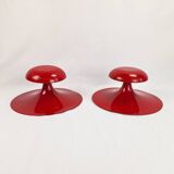 Pair of Vibia vintage space age wall lights
