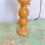 Antique cup-and-ball toy