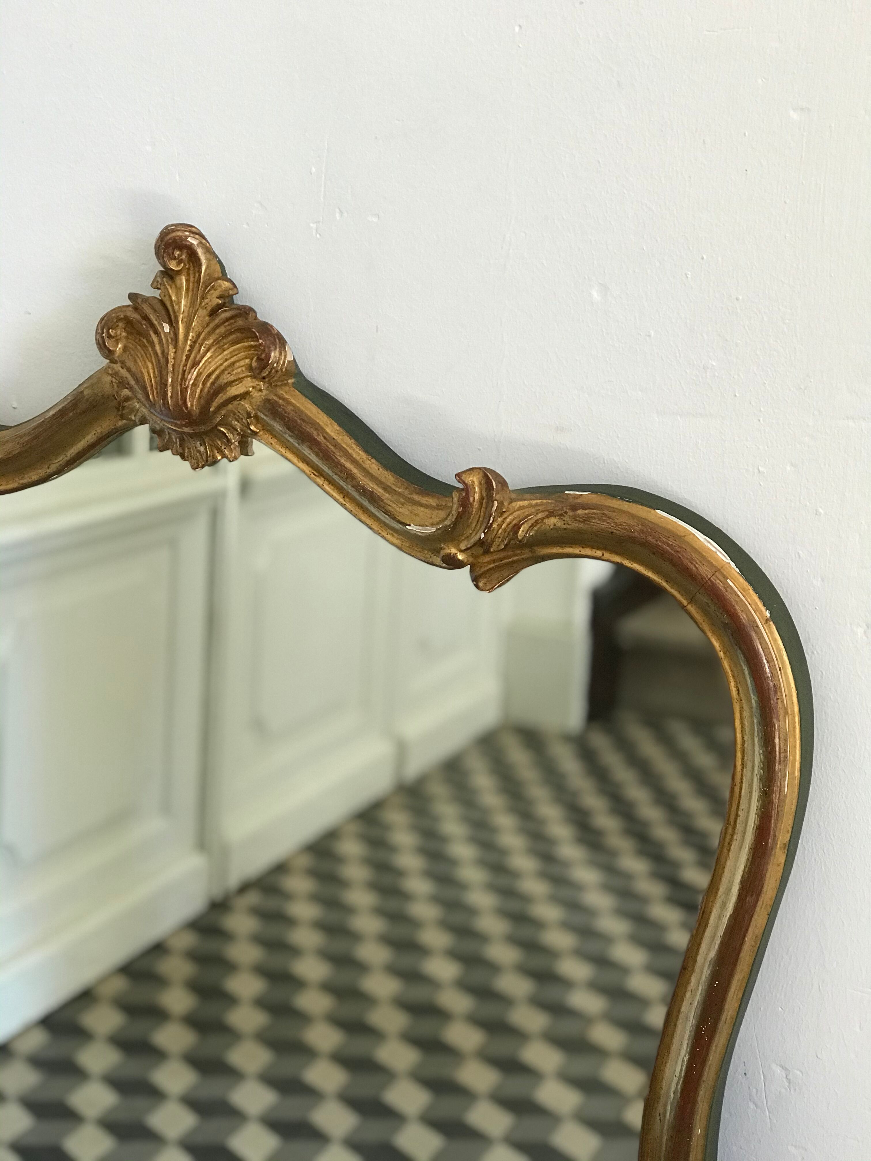 Old mirror - 98x73cm