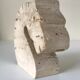 Travertine horse design fratelli Manelli vintage 70s