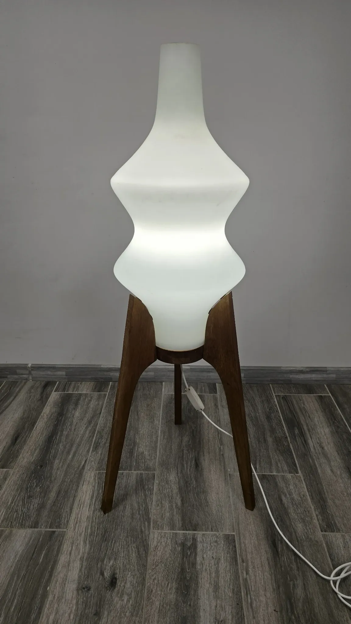 Mid century floor lamp