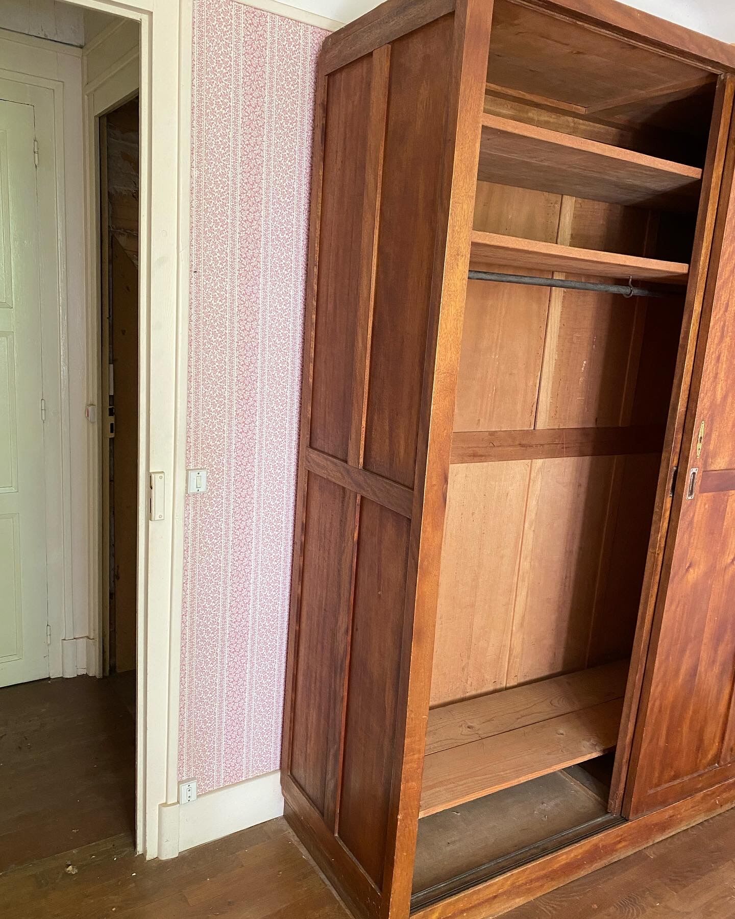 Parisian wardrobe