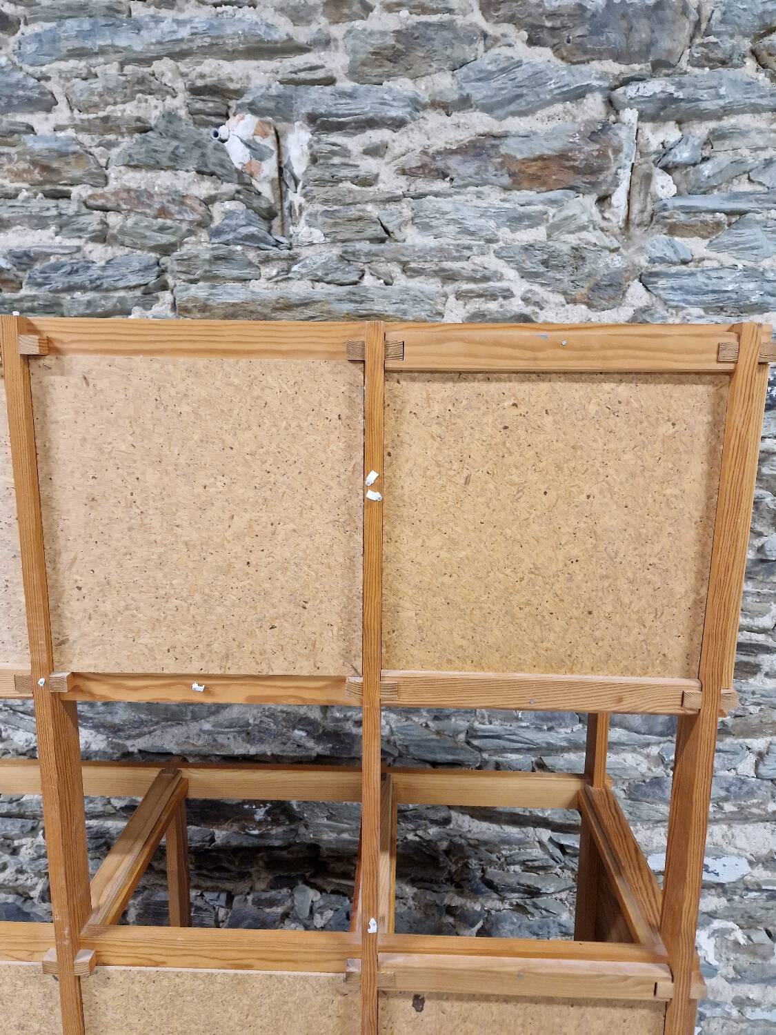 80s pine buffet in revival style