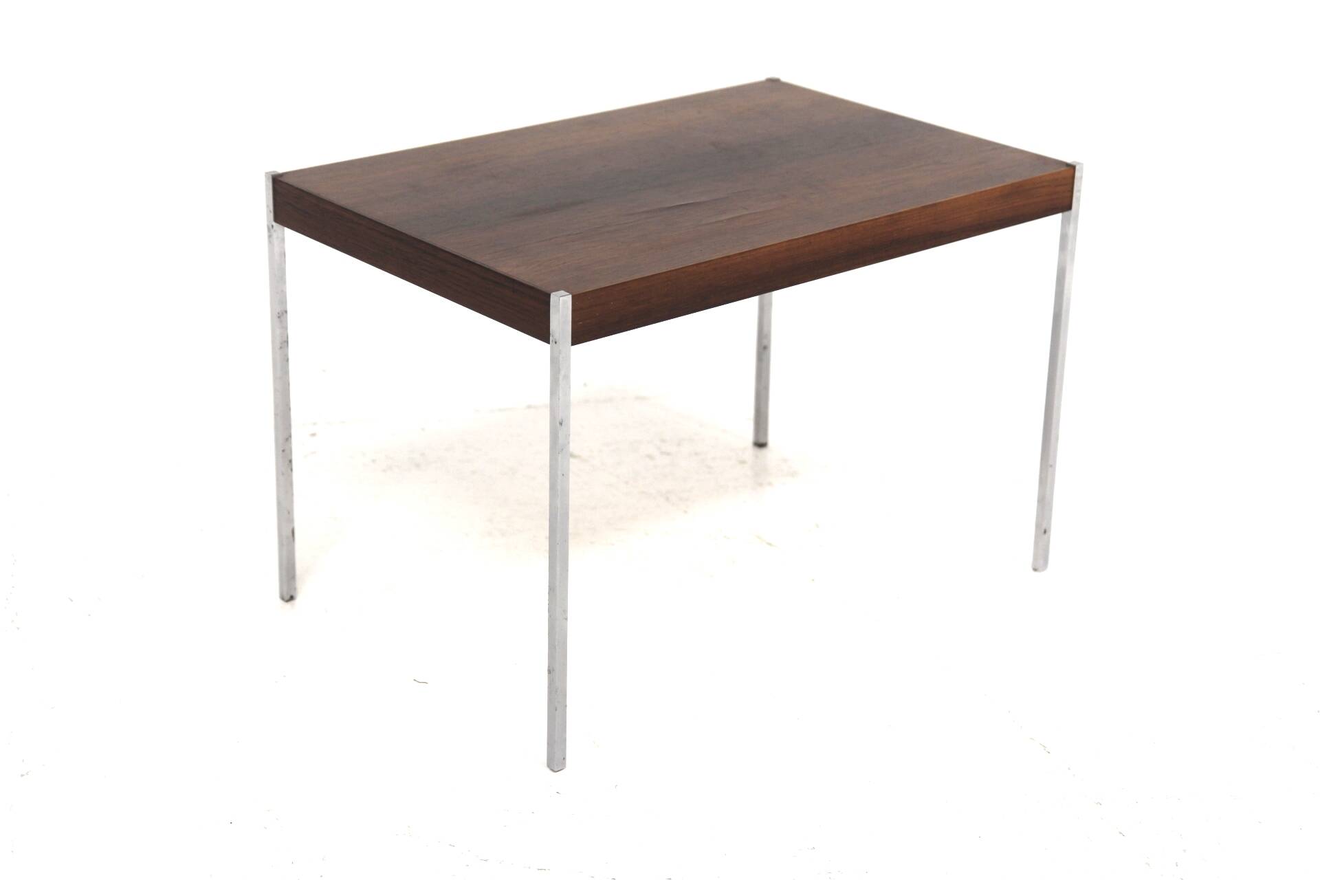 Rosewood side table, Uno & Östen Kristiansson, Luxus, Sweden, 1960