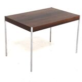 Table d'appoin en palissandre, Uno & Östen Kristiansson, Luxus, Suède, 1960