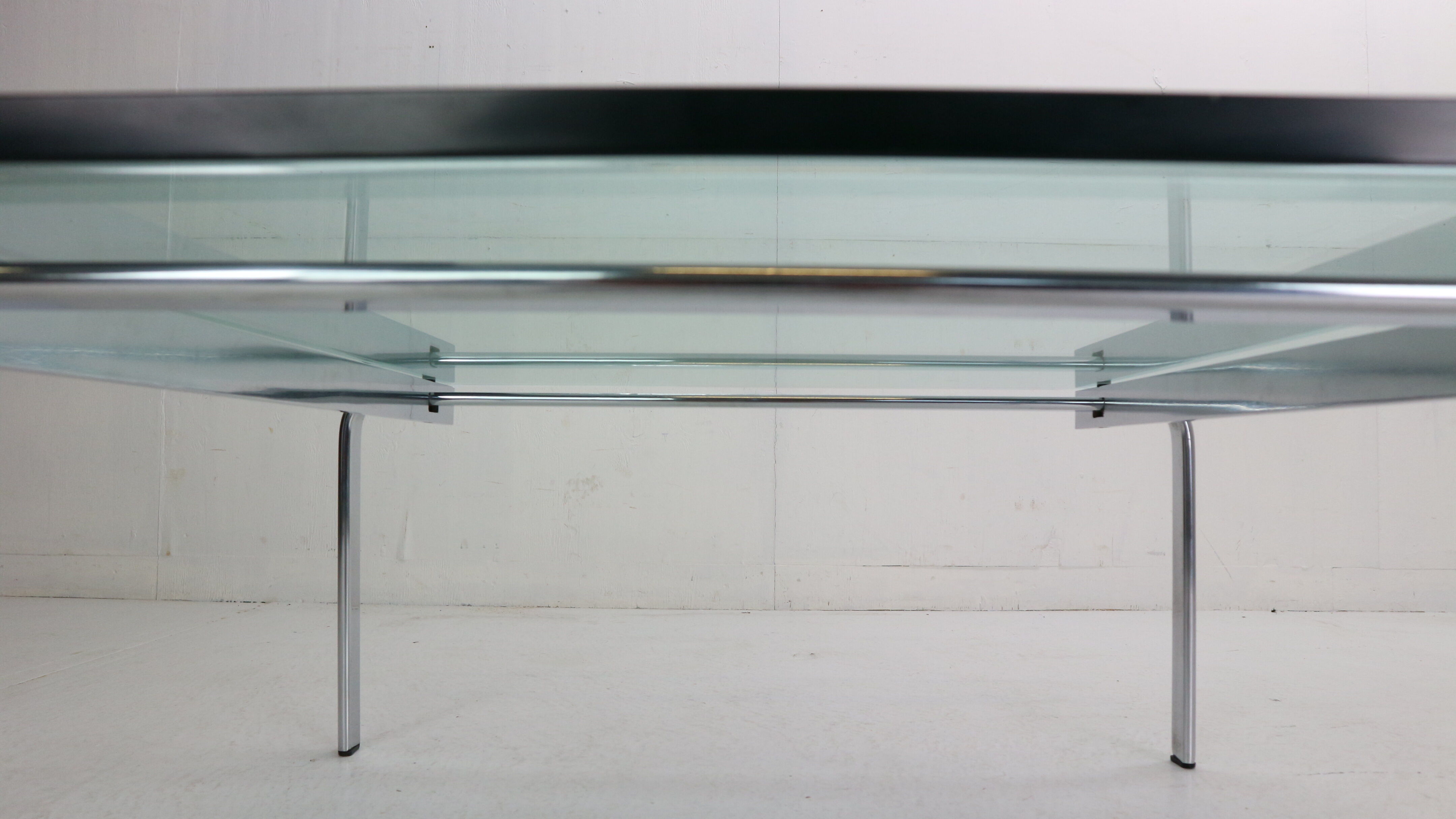 Preben Fabricius& Jørgen Kastholm "FK90" Coffee Table, Kill International, 1970s