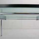 Preben Fabricius& Jørgen Kastholm "FK90" Coffee Table, Kill International, 1970s
