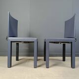 Arcadia dining chairs by Paolo Piva for B& B Italia set of 6