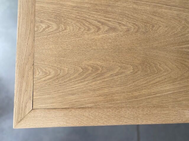 Sanded farm table extensions 260 cm