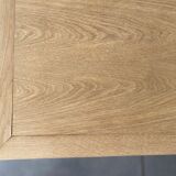 Sanded farm table extensions 260 cm