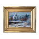HSP painting "Trees in winter" Vladimir Vostrikov Russian sc.