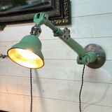 Former telescopic green medical lamp 1940