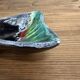 Empty pocket dish "Fish" in Vallauris ceramic from the 1950s-1960s.