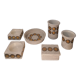 Bitossi Golden Ceramic Lot 1960