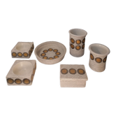 Bitossi Golden Ceramic Lot 1960