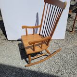 Rocking chair solid wood