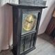 Pendule Napoléon III bois noircit