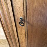 Confiturier ancien en chêne massif