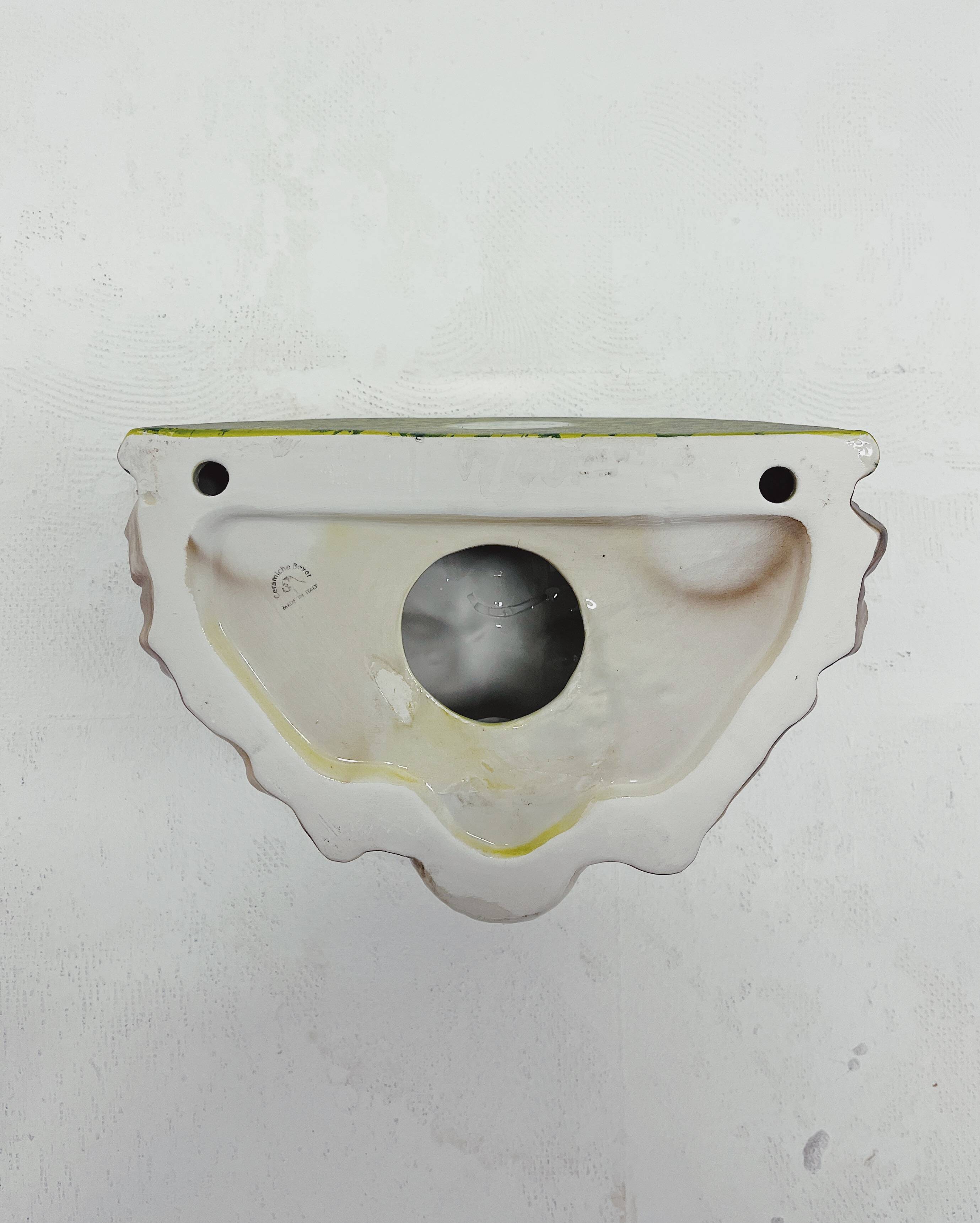 Wall Shelf Ceramic Lion