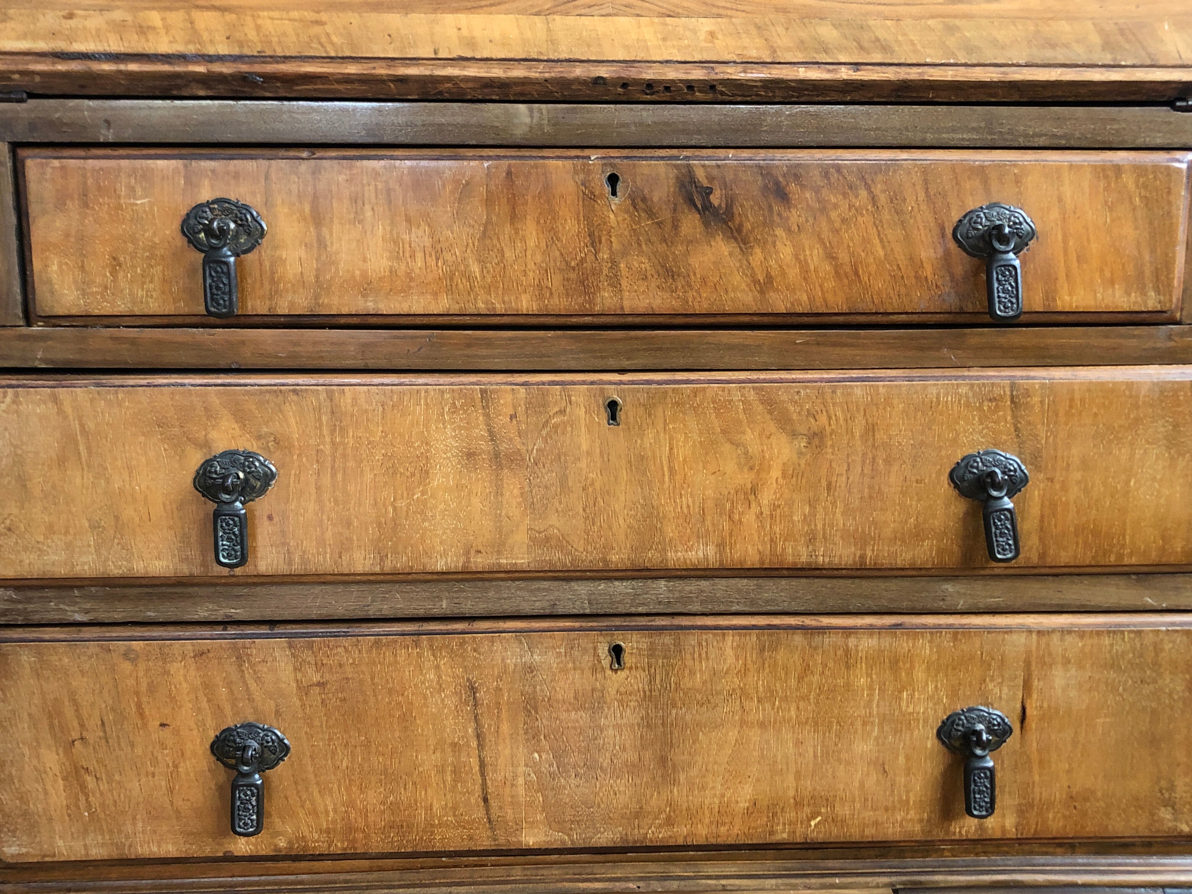 English secretary Chippendale style