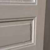 Cupboard door h201.5xl91.5cm with its 19th century molded frame