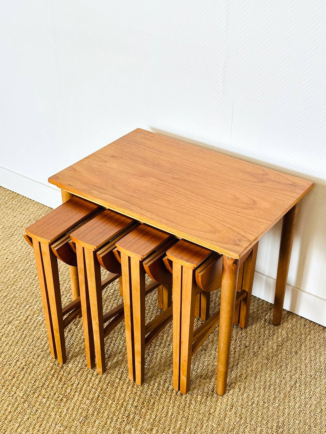 1960s vintage Scandinavian coffee table