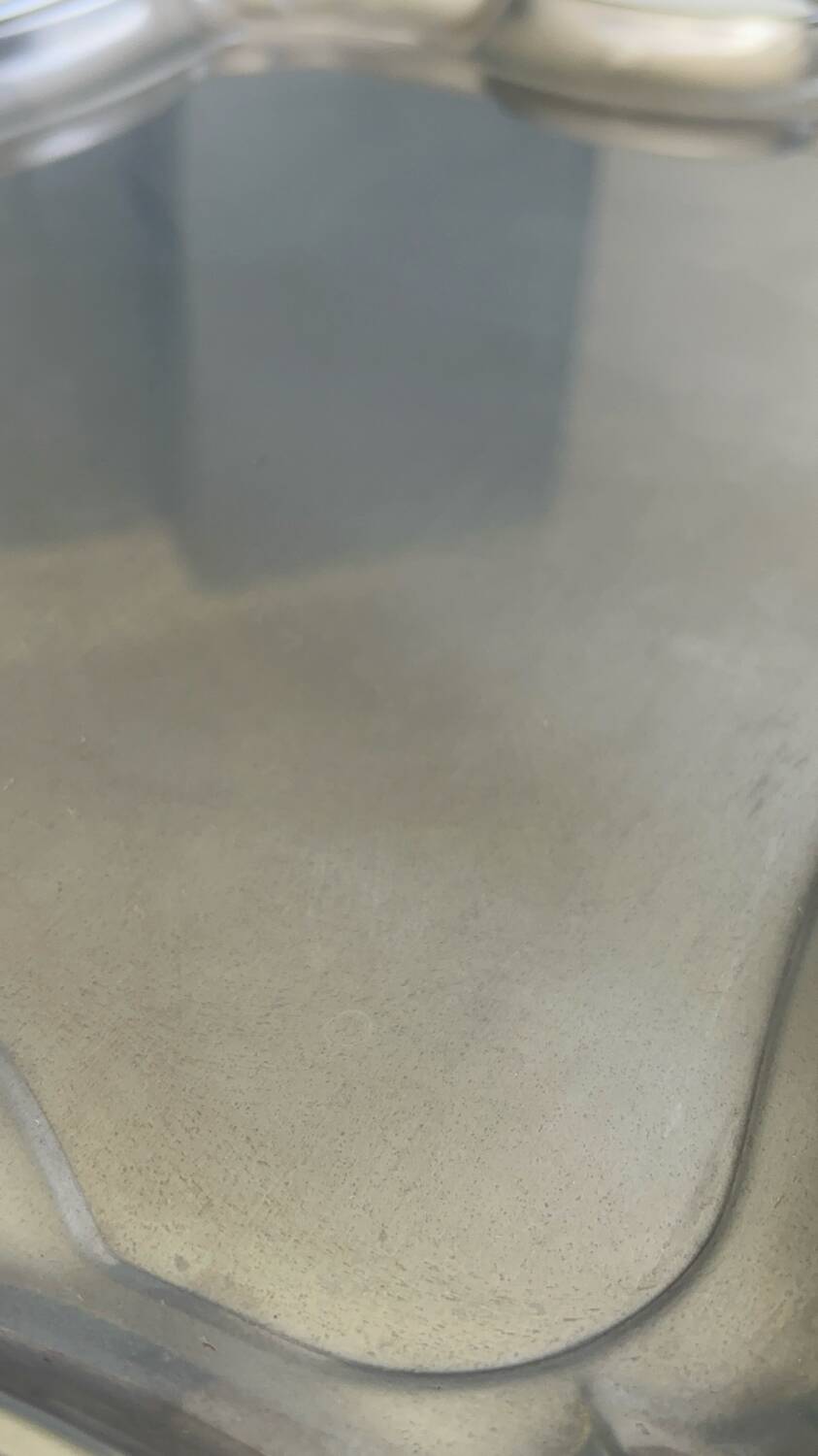 Stainless steel serving tray – Vintage silver-plated metal dish French design