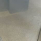 Stainless steel serving tray – Vintage silver-plated metal dish French design