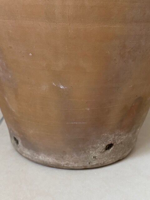 Terracotta jar