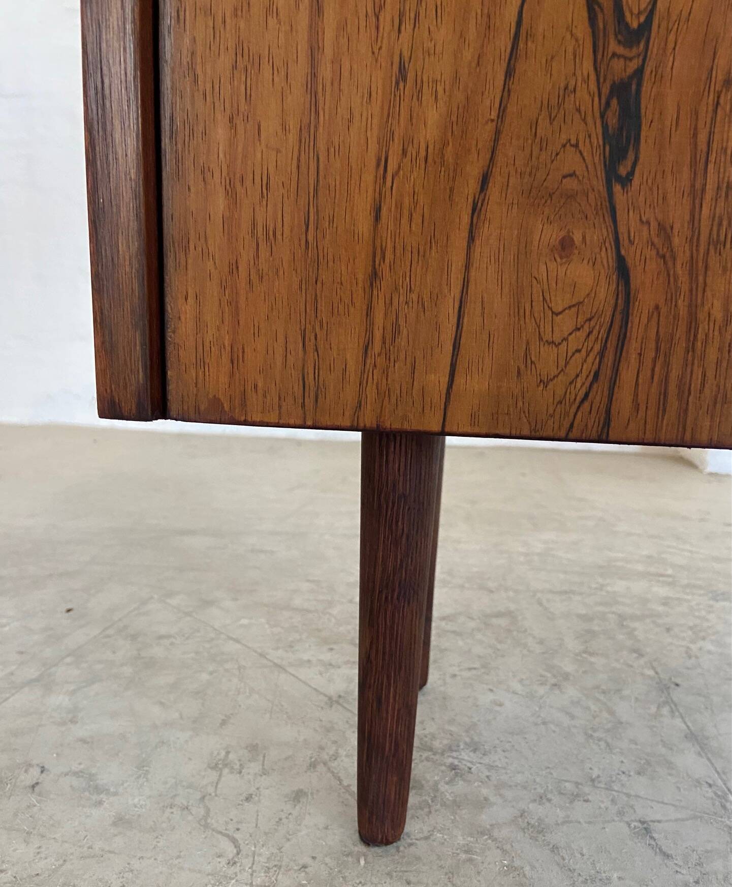 Danish retro vintage library in rosewood 1965