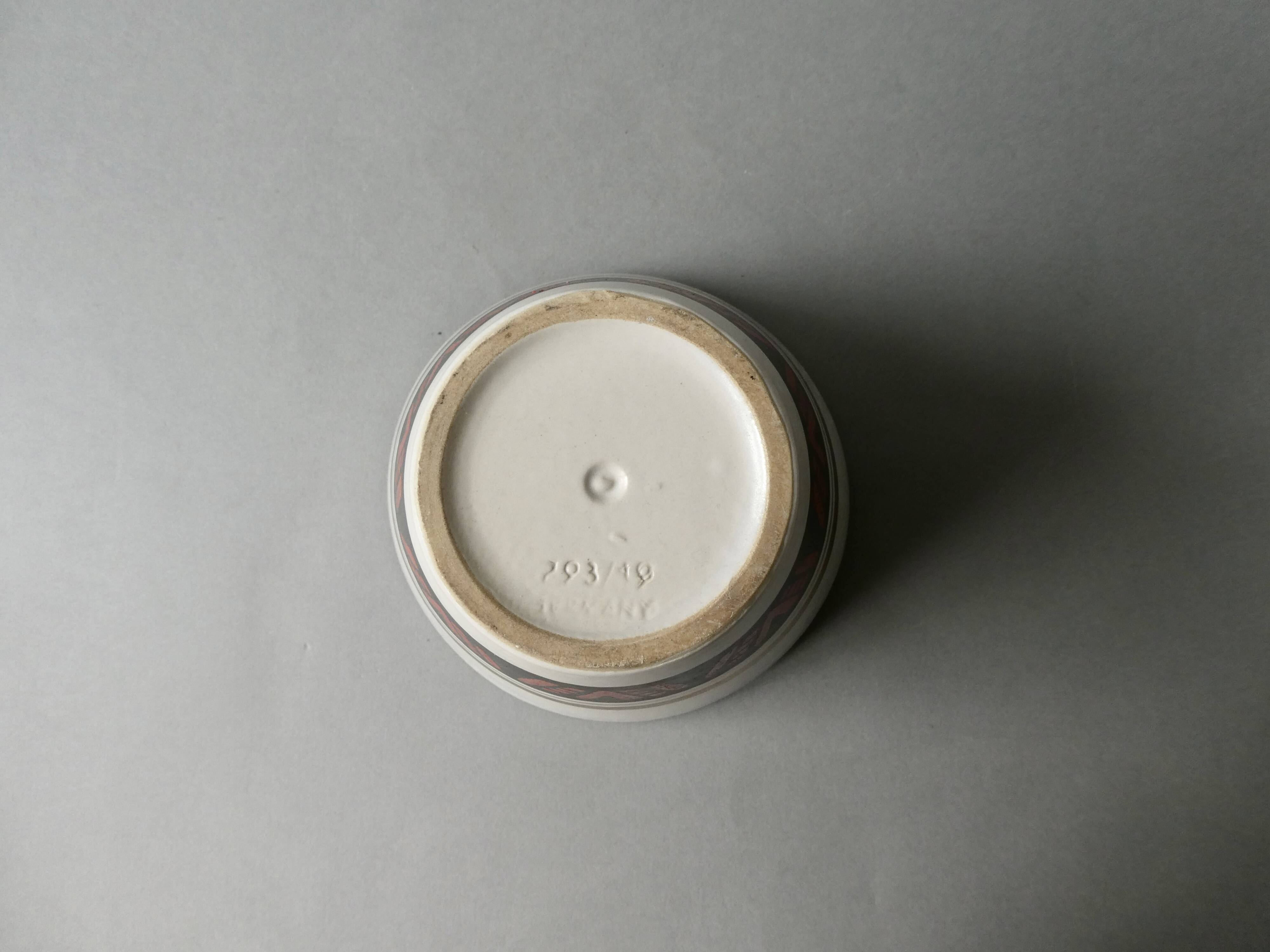 Ceramic flowerpot circa 1960, Germany