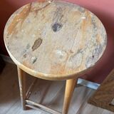 Wooden stool