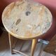 Wooden stool