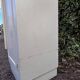 White 2-door bonnet cabinet