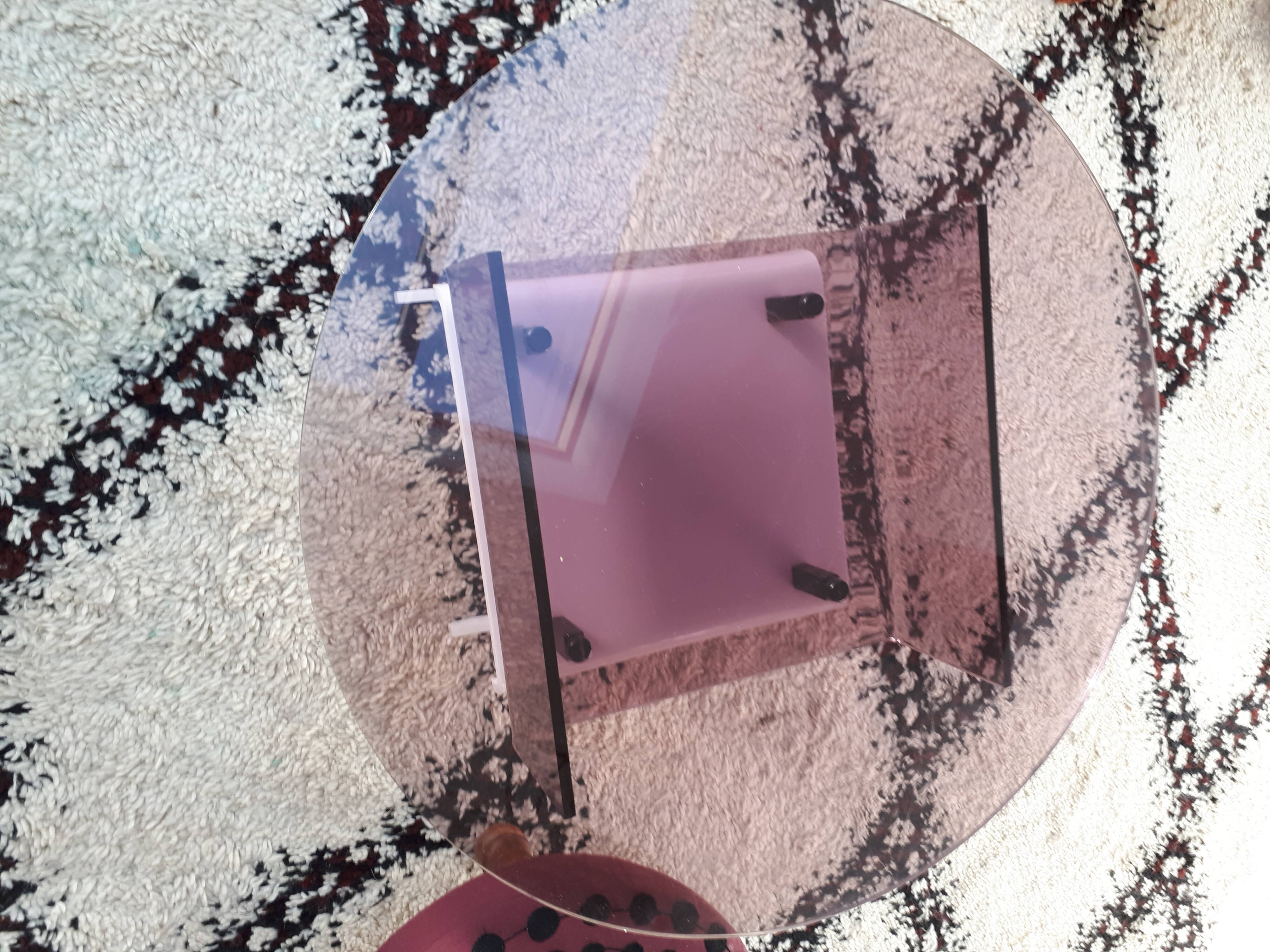 Altugas coffee table design 70s