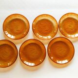 12 flat plates Arcoroc Sierra Ambre