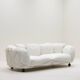 corbeille lounge sofa by francesco binfaré for edra, italy.