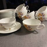 Cup and saucer