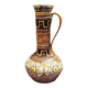 Grand vase en céramique émaillée des années 60/70, design italien de Mamma Ró Lucca.