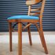 6 vintage bistro chairs