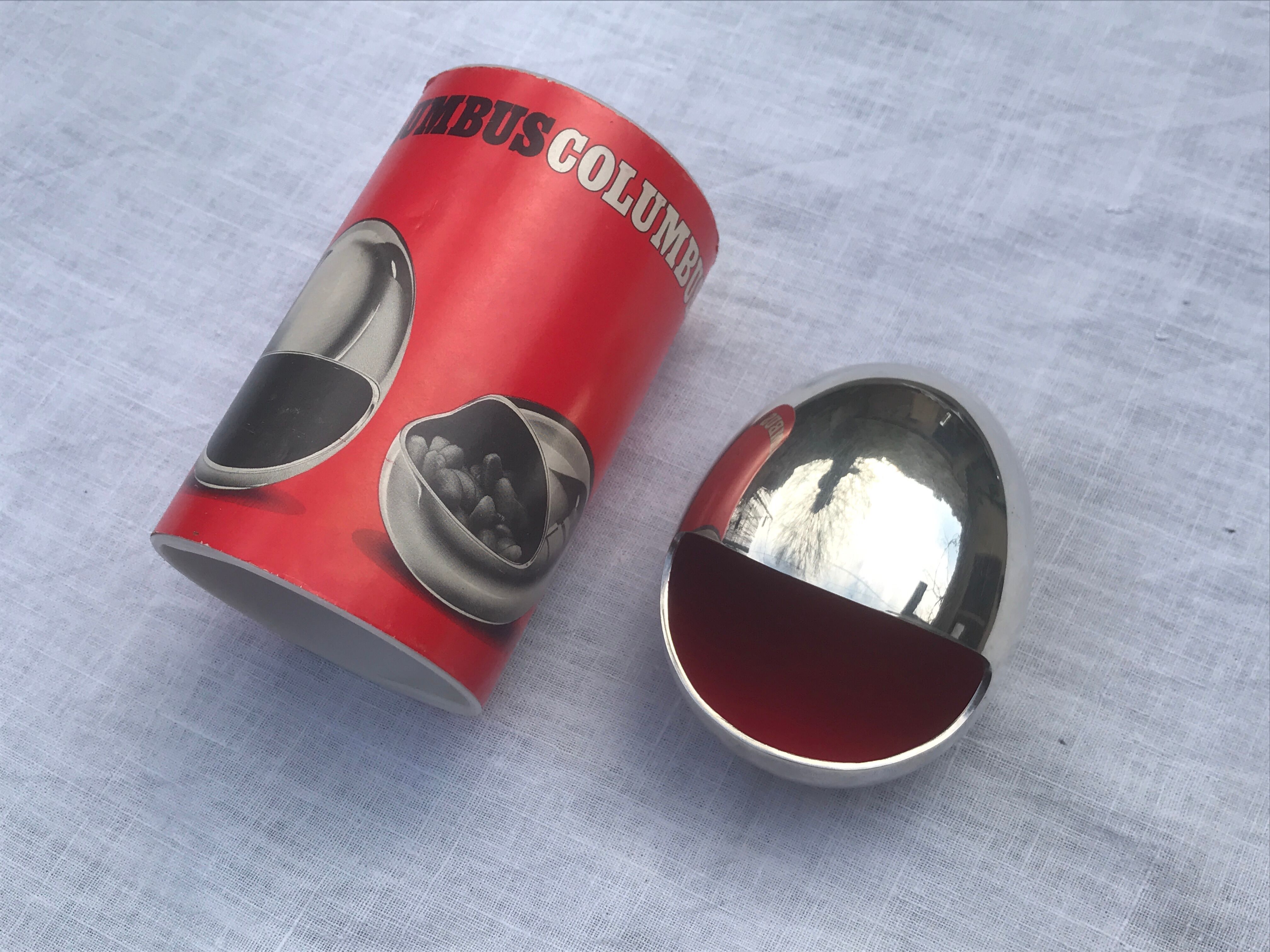 Cohr silver ashtray, Denmark 50's