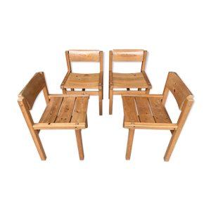 chaises Trybo par Edvin - 1960