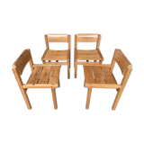 Trybo chairs by Edvin Helseth  1960