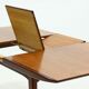 Extendable Teak Dining Table By Louis van Teeffelen for WeBe, 1950's