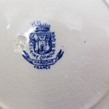 4 Gien Chardons soup plates (9)